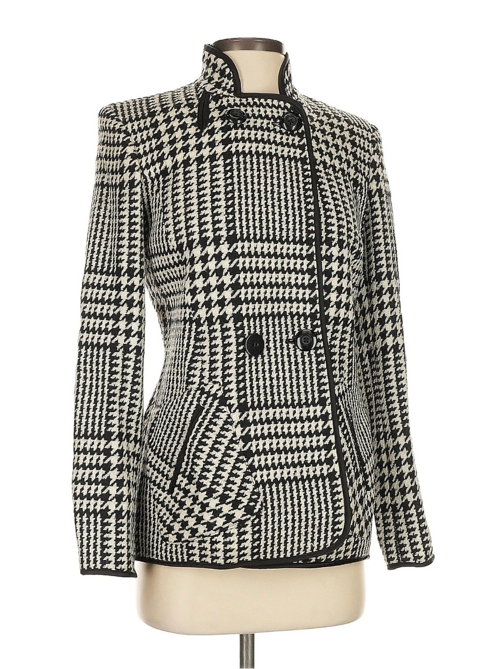 Juliana Collezione houndstooth blazer